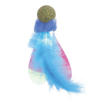 M-Pets Charmy Firefly Catnip Cat Toy Lightweight, Blue