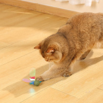M-Pets Charmy Firefly Catnip Cat Toy Lightweight, Blue