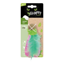 M-Pets Charmy Firefly Catnip Cat Toy Lightweight, Green