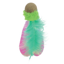 M-Pets Charmy Firefly Catnip Cat Toy Lightweight, Green