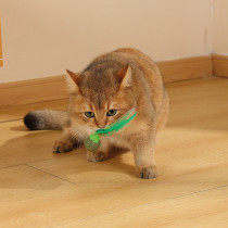 M-Pets Charmy Firefly Catnip Cat Toy Lightweight, Green