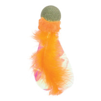 M-Pets Charmy Firefly Catnip Cat Toy Lightweight, Orange