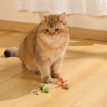 M-Pets Charmy Mice Catnip Cat Toy Lightweight