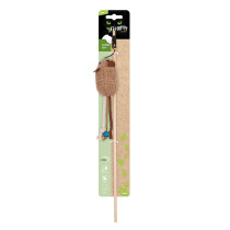 M-Pets Charmy Penny Catnip Cat Toy Lightweight, Beige