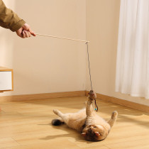 M-Pets Charmy Penny Catnip Cat Toy Lightweight, Beige