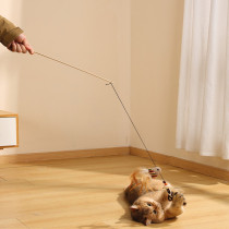 M-Pets Charmy Sardine Catnip Cat Toy Lightweight, Beige