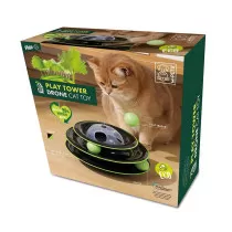M-Pets Play Tower Drone Cat...