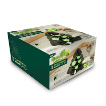 M-Pets Play Tower Rocket Cat Toy With Ball, Black/Green