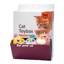 FOFOS Fuzzy Bird Assorted...