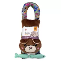 FOFOS Meow Door Hanger Bear...