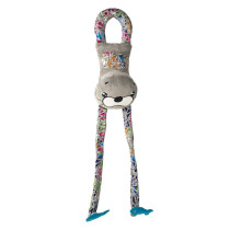 FOFOS Meow Door Hanger Sealion Cat Toy Lightweight, Grey