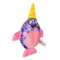 FOFOS Sperm Whale And Clown Fish with Catnip Cat Toy