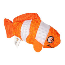 FOFOS Sperm Whale And Clown Fish with Catnip Cat Toy