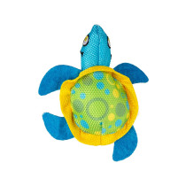FOFOS Turtle And Lobster with Catnip Cat Toy, Red/Blue