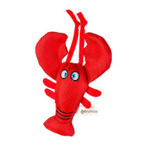 FOFOS Turtle And Lobster with Catnip Cat Toy, Red/Blue