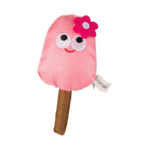 FOFOS Watermelon And Popsicle with Catnip Cat Toy, Red/Pink