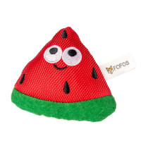 FOFOS Watermelon And Popsicle with Catnip Cat Toy, Red/Pink