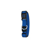 Doco Puffy Mesh Collar For Dogs, Blue Colour, Large Size