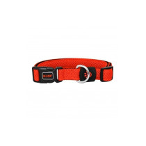Doco Puffy Mesh Collar For Dogs, Orange Colour, Small