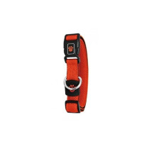 Doco Puffy Mesh Collar For Dogs, Orange Colour, Extra Large