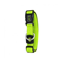 Doco Puffy Mesh Collar For Dogs, Lemon Colour, Medium