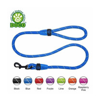 Doco Reflective Rope Leash For Dogs, Blue Colour, Small