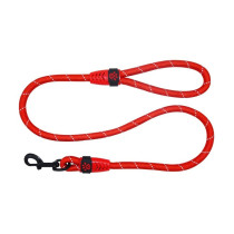 Doco Reflective Rope Leash For Dogs, Red Colour, Small