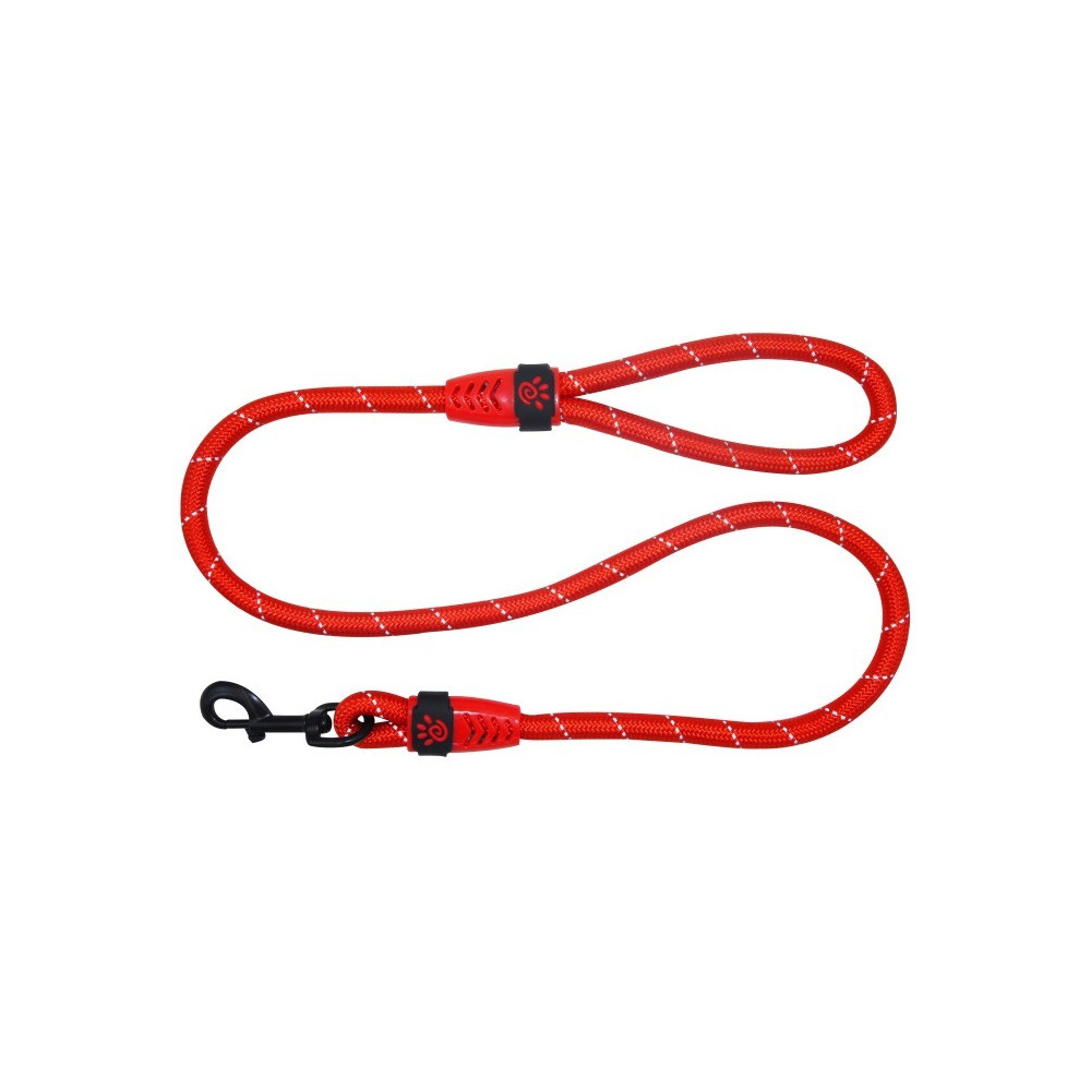 Doco Reflective Rope Leash For Dogs, Red Colour, Small