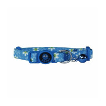Doco Loco Cat Collar Pattern Printed Texture, Daisy