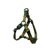 Doco Loco Step-In Harness For Dogs, Texture Camouflage, Size Medium