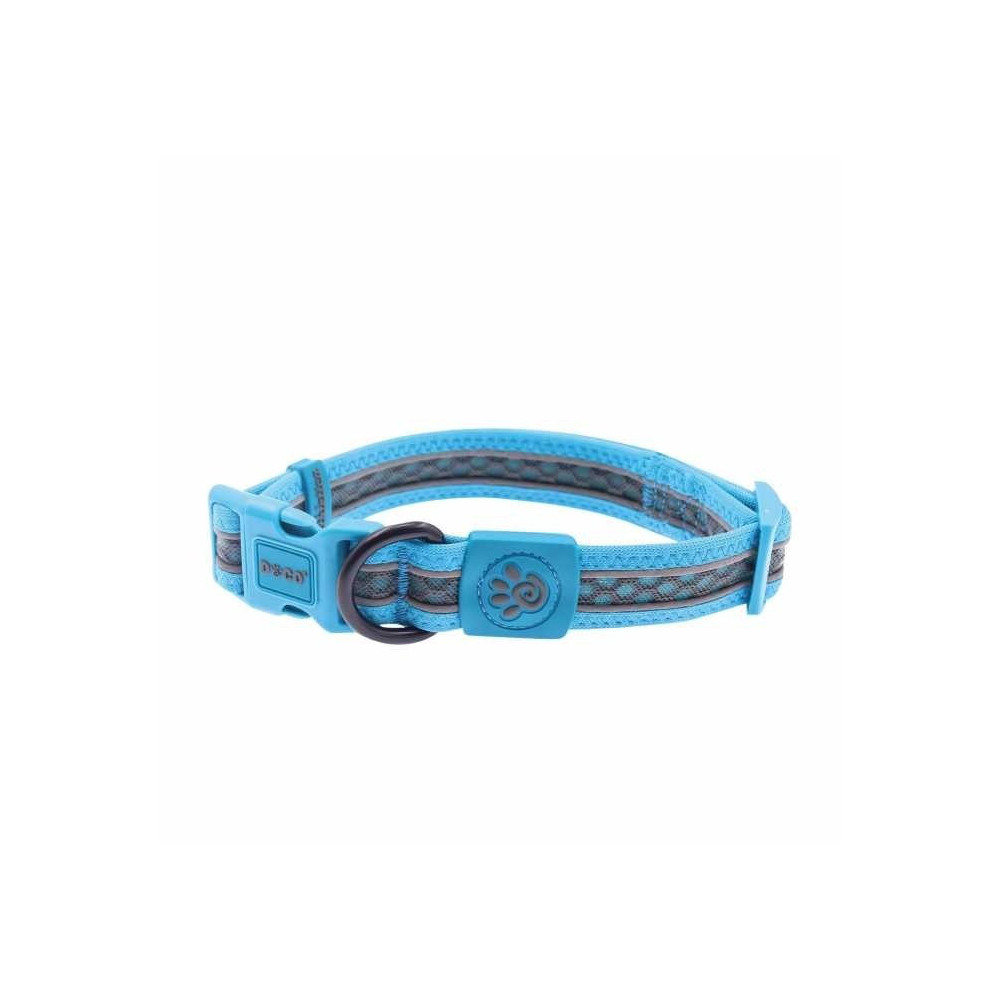 Doco Lunar Mesh Collar For Dogs, Grey, Size Large