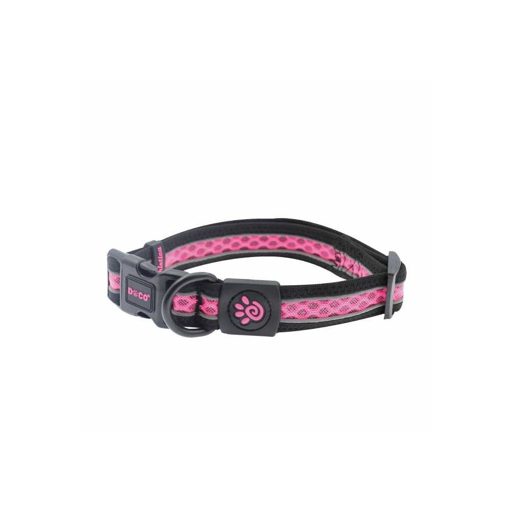 Doco Lunar Mesh Collar For Dogs, Pink, Size Large