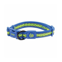 Doco Lunar Mesh Collar For Dogs, Safety Lime, Size Large