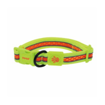 Doco Lunar Mesh Collar For Dogs, Safety Orange, Size Medium