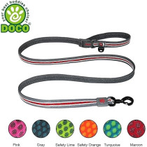 Doco Lunar Mesh Leash For Dogs, Grey Colour, Medium Size