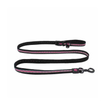 Doco Lunar Mesh Leash For Dogs, Pink Colour, Medium Size