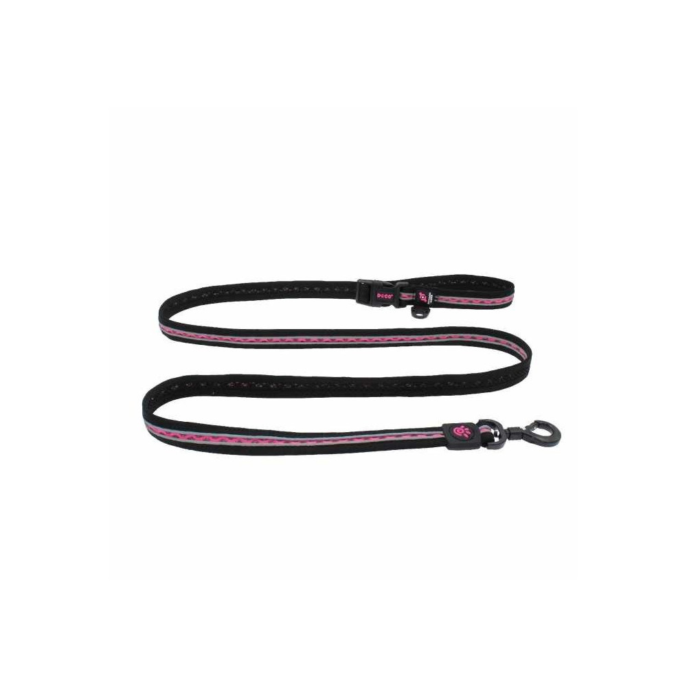 Doco Lunar Mesh Leash For Dogs, Pink Colour, Medium Size