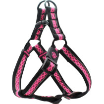 Doco Lunar Mesh Step In Harness For Dogs, Pink Colour, Large