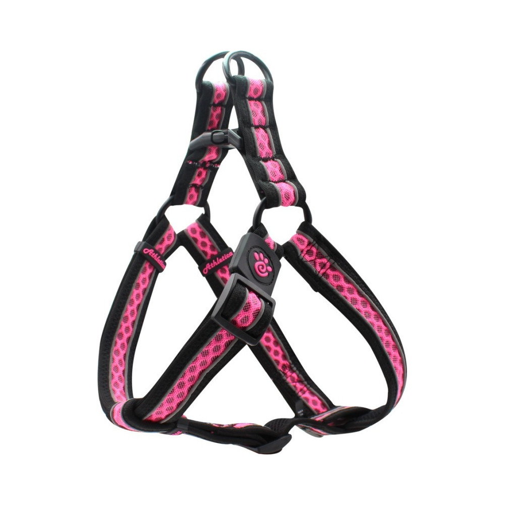 Doco Lunar Mesh Step In Harness For Dogs, Pink Colour, Large