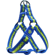 Doco Lunar Mesh Step In Harness For Dogs, Safety Lime Colour, Large