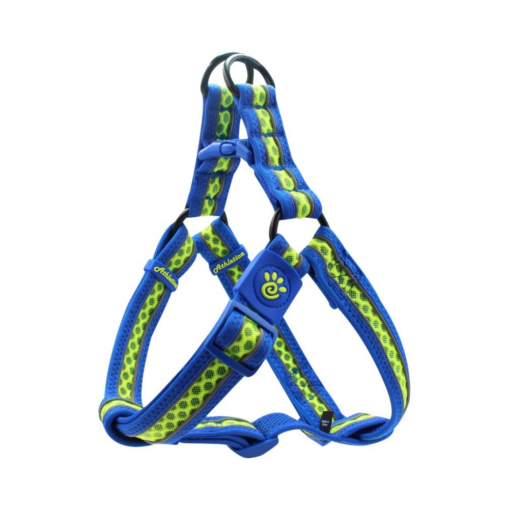 Doco Lunar Mesh Step In Harness For Dogs, Safety Lime Colour, Large