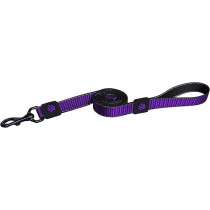 Doco 4 Feet Martini Bean Nylon Dog Leash, Purple, Medium