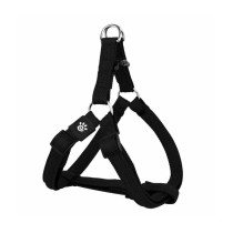 Doco Puffy Air Step-In Harness For Dogs, Black, Large
