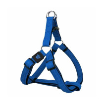 Doco Puffy Air Step-In Harness For Dogs, Blue, Large