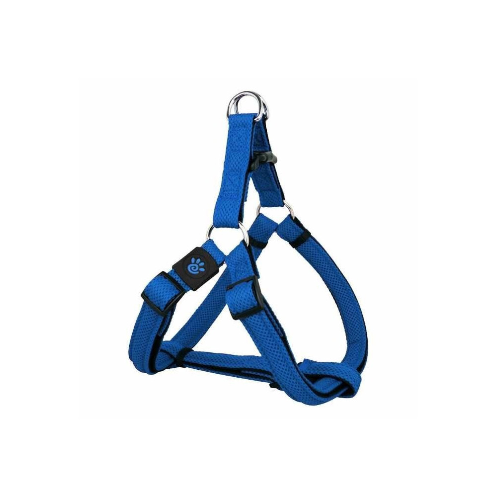 Doco Puffy Air Step-In Harness For Dogs, Blue, Medium