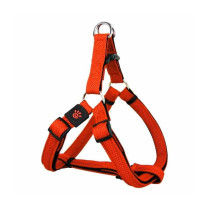 Doco Puffy Air Step-In Harness For Dogs, Safety Orange, Large