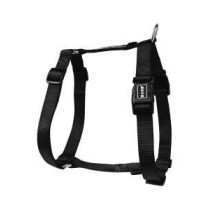 Doco Signature H-Harness For Dogs, Black Colour, Medium
