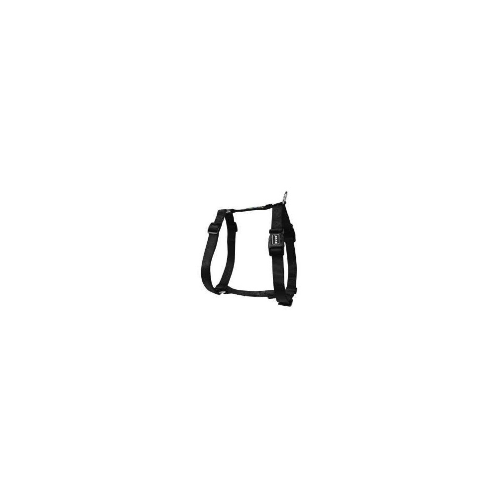 Doco Signature H-Harness For Dogs, Black Colour, Medium