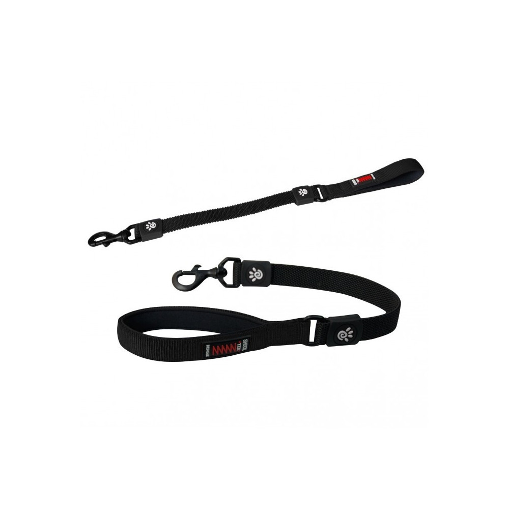 Doco 22 Inch Shock Absorbing Bungee Leash, DCB1122, Black, XL