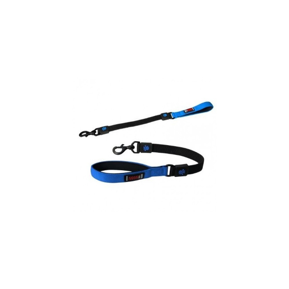 Doco 22 Inch Shock Absorbing Bungee Leash, DCB1122, Blue, XL